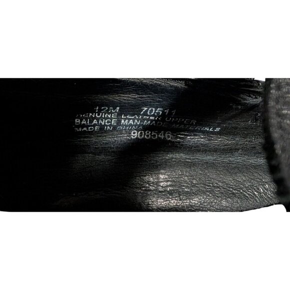 Footsmart Margaret Mary Jane Shoes Comfort Black Leather Womens Size 12 - Picture 2 of 6